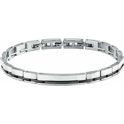 Trussardi Štýlový oceľový náramok T-Steel TJAXV03 Trussardi Štýlový oceľový náramok T-Steel TJAXV03