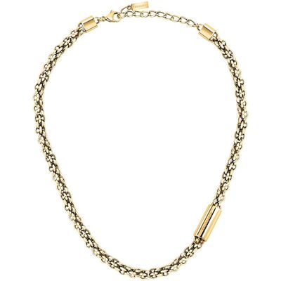 Trussardi Výrazný pozlátený náhrdelník pre ženy T-Design TJAXA43 Trussardi Výrazný pozlátený náhrdelník pre ženy T-Design TJAXA43