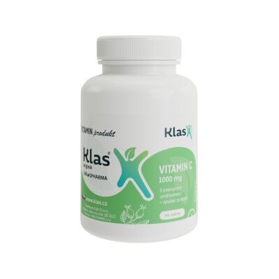 Klas Vitamín C 1000 mg TR 90 tabliet Klas Vitamín C 1000 mg TR 90 tabliet