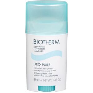 Biotherm Antiperspirant Deo Pure (Antiperspirant Stick with Tri-active Mineral Complex) 40 ml Biotherm Antiperspirant Deo Pure (Antiperspirant Stick with Tri-active Mineral Complex) 40 ml