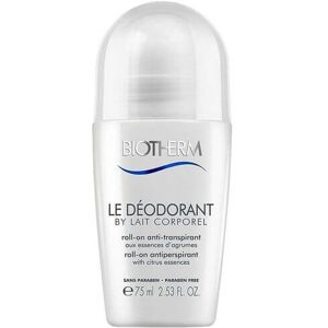 Biotherm Antiperspirant roll-on bez parabénov (Lait Corporel Le Déodorant) 75 ml Biotherm Antiperspirant roll-on bez parabénov (Lait Corporel Le Déodorant) 75 ml