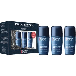 Biotherm Sada guľôčkových dezodorantov 48H Day Control Trio 3 x 75 ml Biotherm Sada guľôčkových dezodorantov 48H Day Control Trio 3 x 75 ml