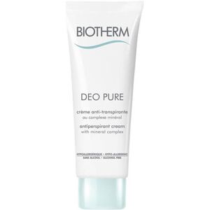 Biotherm Krémový dezodorant Deo Pure Creme (Antiperspirant Cream) 75 ml Biotherm Krémový dezodorant Deo Pure Creme (Antiperspirant Cream) 75 ml