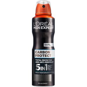 L'Oréal Paris Antiperspirant v spreji Men Expert Carbon Protect (48h Anti-perspirant) 250 ml L'Oréal Paris Antiperspirant v spreji Men Expert Carbon Protect (48h Anti-perspirant) 250 ml