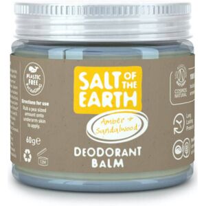 Salt Of The Earth Prírodné minerálne deodorant Amber & Sandalwood (Deodorant Balm) 60 g Salt Of The Earth Prírodné minerálne deodorant Amber & Sandalwood (Deodorant Balm) 60 g