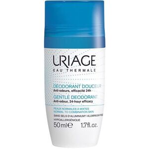 Uriage Jemný guličkový dezodorant roll-on (Gentle Deodorant) 50 ml Uriage Jemný guličkový dezodorant roll-on (Gentle Deodorant) 50 ml