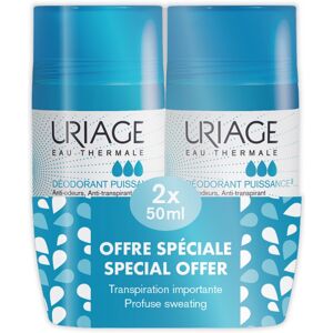 Uriage Súprava guličkových dezodorantov Power 3 Deodorant Duo Uriage Súprava guličkových dezodorantov Power 3 Deodorant Duo