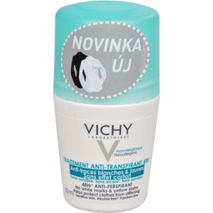 Vichy 48-hodinový perličkový antiperspirant proti bielym a žltým škvrnám 50 ml Vichy 48-hodinový perličkový antiperspirant proti bielym a žltým škvrnám 50 ml
