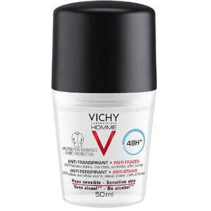 Vichy Antiperspirant roll-on pre mužov s 48 hodinovým účinkom Homme 50 ml Vichy Antiperspirant roll-on pre mužov s 48 hodinovým účinkom Homme 50 ml