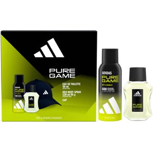 Adidas Pure Game - EDT 50 ml + dezodorant v spreji 150 ml + šiltovka Adidas Pure Game - EDT 50 ml + dezodorant v spreji 150 ml + šiltovka