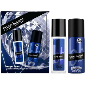 Bruno Banani Magic Man - deodorant s rozprašovačem 75 ml + deodorant ve spreji 150 ml Bruno Banani Magic Man - deodorant s rozprašovačem 75 ml + deodorant ve spreji 150 ml