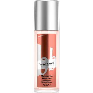 Bruno Banani Magnetic Woman - deodorant s rozprašovačem 75 ml Bruno Banani Magnetic Woman - deodorant s rozprašovačem 75 ml