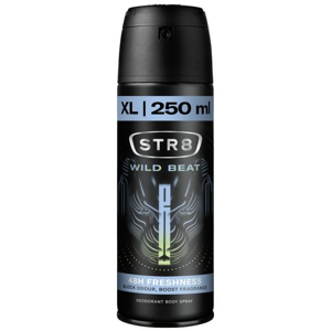 STR8 Wild Beat - deodorant ve spreji 250 ml STR8 Wild Beat - deodorant ve spreji 250 ml