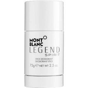 Mont Blanc Legend Spirit - Tuhý deodorant 75 g Mont Blanc Legend Spirit - Tuhý deodorant 75 g