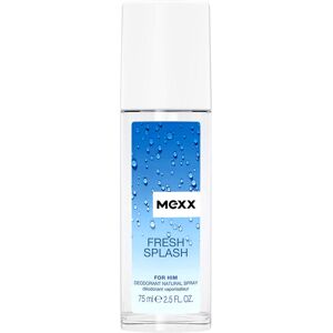 Mexx Fresh Splash Man - deodorant s rozprašovačem 75 ml Mexx Fresh Splash Man - deodorant s rozprašovačem 75 ml