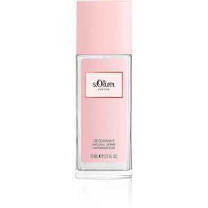 s.Oliver s.Oliver For Her - deodorant s rozprašovačem 75 ml s.Oliver s.Oliver For Her - deodorant s rozprašovačem 75 ml