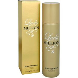 Rabanne Lady Million - deodorant v spreji 150 ml Rabanne Lady Million - deodorant v spreji 150 ml