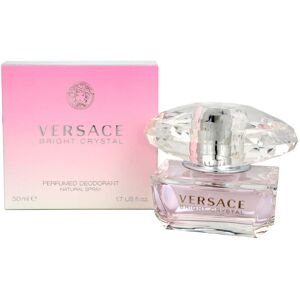 Versace Bright Crystal - deodorant s rozprašovačom 50 ml Versace Bright Crystal - deodorant s rozprašovačom 50 ml