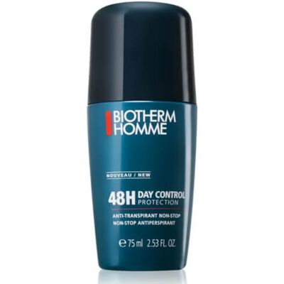 Biotherm Antiperspirant roll-on pre mužov Homme 48h Day Control (Non-Stop Antiperspirant) 75 ml Biotherm Antiperspirant roll-on pre mužov Homme 48h Day Control (Non-Stop Antiperspirant) 75 ml
