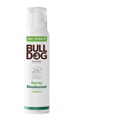Bulldog Dezodorant v spreji Original (Spray Deodorant) 125 ml Bulldog Dezodorant v spreji Original (Spray Deodorant) 125 ml
