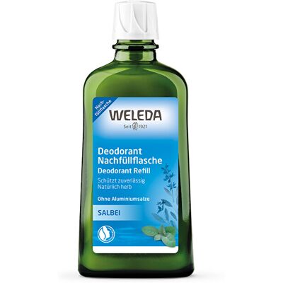 Weleda Šalviový dezodorant 200 ml - náplň Weleda Šalviový dezodorant 200 ml - náplň