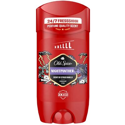 Old Spice Tuhý dezodorant Night Panther (Dezodorant Stick) 85 ml Old Spice Tuhý dezodorant Night Panther (Dezodorant Stick) 85 ml