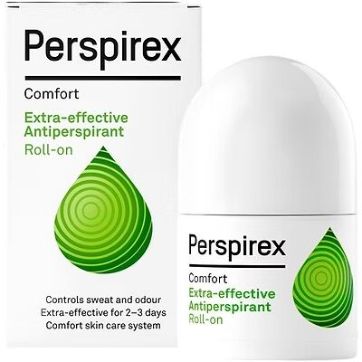 Perspirex Guľôčkový dezodorant Roll-on Comfort 20 ml Perspirex Guľôčkový dezodorant Roll-on Comfort 20 ml