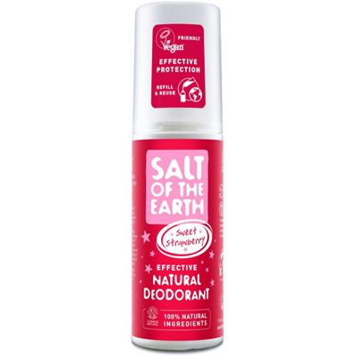 Salt Of The Earth Prírodný dezodorant v spreji Jahoda Rock Chick Sweet Strawberry (Natural Deodorant) 100 ml Salt Of The Earth Prírodný dezodorant v spreji Jahoda Rock Chick Sweet Strawberry (Natural Deodorant) 100 ml