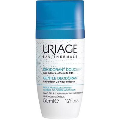 Uriage Jemný guličkový dezodorant roll-on (Gentle Deodorant) 50 ml Uriage Jemný guličkový dezodorant roll-on (Gentle Deodorant) 50 ml