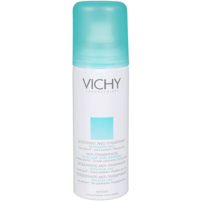 Vichy Dezodorant antiperspirant v spreji bez alkoholu so 48-hodinovým účinkom 125 ml Vichy Dezodorant antiperspirant v spreji bez alkoholu so 48-hodinovým účinkom 125 ml