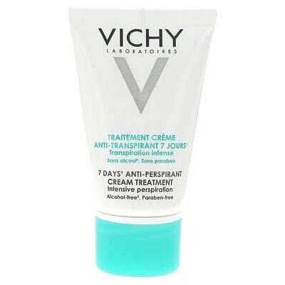 Vichy Krémový dezodorant bez alkoholu (7 Days Anti-Perspirant Cream Treatment) 30 ml Vichy Krémový dezodorant bez alkoholu (7 Days Anti-Perspirant Cream Treatment) 30 ml