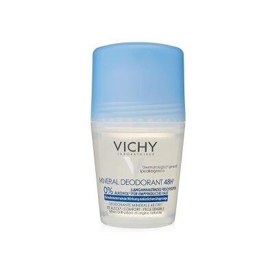 Vichy Minerálny gulôčkový dezodorant (Mineral Deodorant) 50 ml Vichy Minerálny gulôčkový dezodorant (Mineral Deodorant) 50 ml