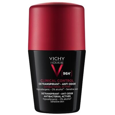 Vichy Guľôčkový detranspirant proti zápachu Homme (Detranspirant) 50 ml Vichy Guľôčkový detranspirant proti zápachu Homme (Detranspirant) 50 ml