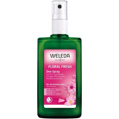 Weleda Ružový deodorant 24H 100 ml Weleda Ružový deodorant 24H 100 ml