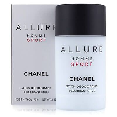 Chanel Allure Homme Sport - tuhý dezodorant 75 ml Chanel Allure Homme Sport - tuhý dezodorant 75 ml