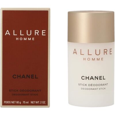 Chanel Allure Homme - tuhý dezodorant 75 ml Chanel Allure Homme - tuhý dezodorant 75 ml