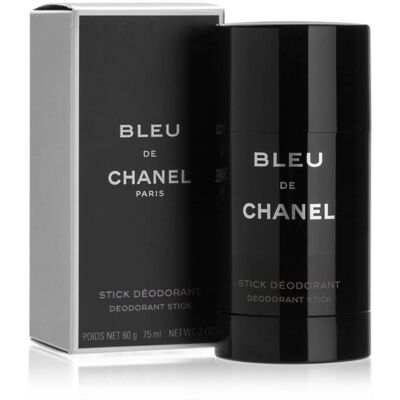 Chanel Bleu De Chanel - tuhý dezodorant 75 ml Chanel Bleu De Chanel - tuhý dezodorant 75 ml