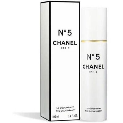 Chanel No. 5 - dezodorant v spreji 100 ml Chanel No. 5 - dezodorant v spreji 100 ml