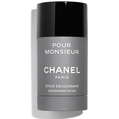 Chanel Pour Monsieur - tuhý dezodorant 75 ml Chanel Pour Monsieur - tuhý dezodorant 75 ml