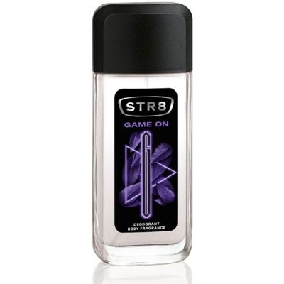 STR8 Game - dezodorant s rozprašovačom 85 ml STR8 Game - dezodorant s rozprašovačom 85 ml