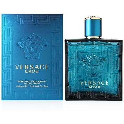 Versace Eros - dezodorant s rozprašovačom 100 ml Versace Eros - dezodorant s rozprašovačom 100 ml