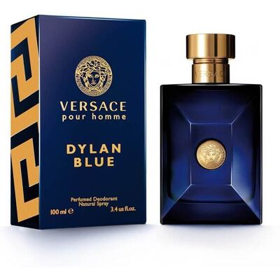 Versace Versace Pour Homme Dylan Blue - dezodorant s rozprašovačom 100 ml Versace Versace Pour Homme Dylan Blue - dezodorant s rozprašovačom 100 ml