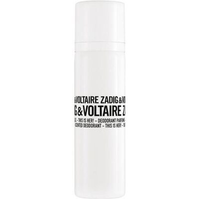Zadig & Voltaire This Is Her - deodorant v spreji 100 ml Zadig & Voltaire This Is Her - deodorant v spreji 100 ml
