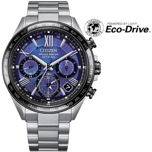Citizen Satellite Wave Attesa Eco-Drive CC4075-50L Unite With Blue Limited Edition 2400pcs Citizen Satellite Wave Attesa Eco-Drive CC4075-50L Unite With Blue Limited Edition 2400pcs