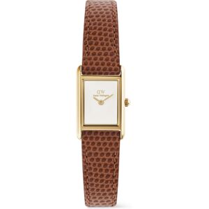 Daniel Wellington Bound Mini 17x26 Light Brown Lizard White G DW00100905 Daniel Wellington Bound Mini 17x26 Light Brown Lizard White G DW00100905