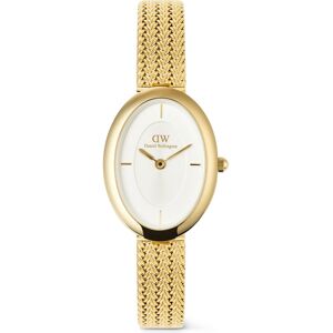 Daniel Wellington Juliette Braided Mesh White Sunray Gold DW00100882 Daniel Wellington Juliette Braided Mesh White Sunray Gold DW00100882