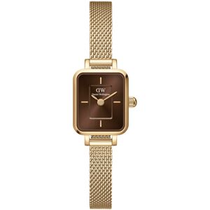 Daniel Wellington Micro Quadro Mini Evergold Amber DW00100654 Daniel Wellington Micro Quadro Mini Evergold Amber DW00100654