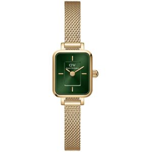 Daniel Wellington Micro Quadro Mini Evergold Emerald DW00100653 Daniel Wellington Micro Quadro Mini Evergold Emerald DW00100653