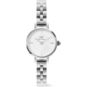 Daniel Wellington Petite Mini 19 Arch 3-Link White Silver DW00100853 Daniel Wellington Petite Mini 19 Arch 3-Link White Silver DW00100853