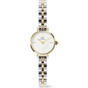 Daniel Wellington Petite Mini 19 Arch 3-Link White Two Tone G S DW00100923 Daniel Wellington Petite Mini 19 Arch 3-Link White Two Tone G S DW00100923